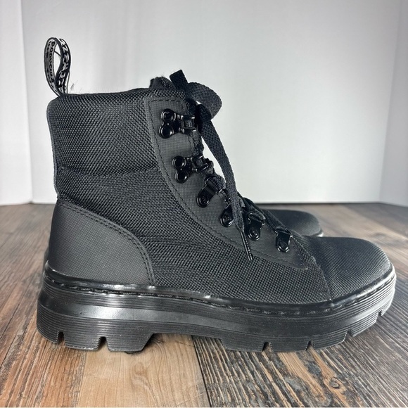 Dr. Martens Boots Womens 6 Combat Military Hardcore Edgy Lace Up Streetwear Docs - Picture 4 of 9